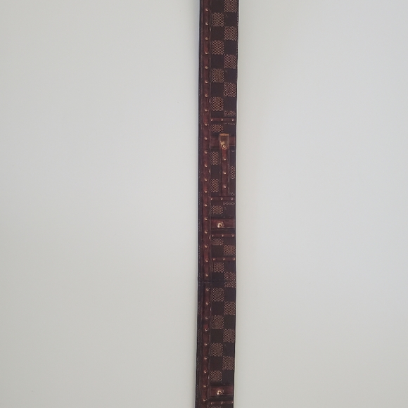 LOUIS VUITTON Transformed Trunk Damier Belt - Picture 5 of 10